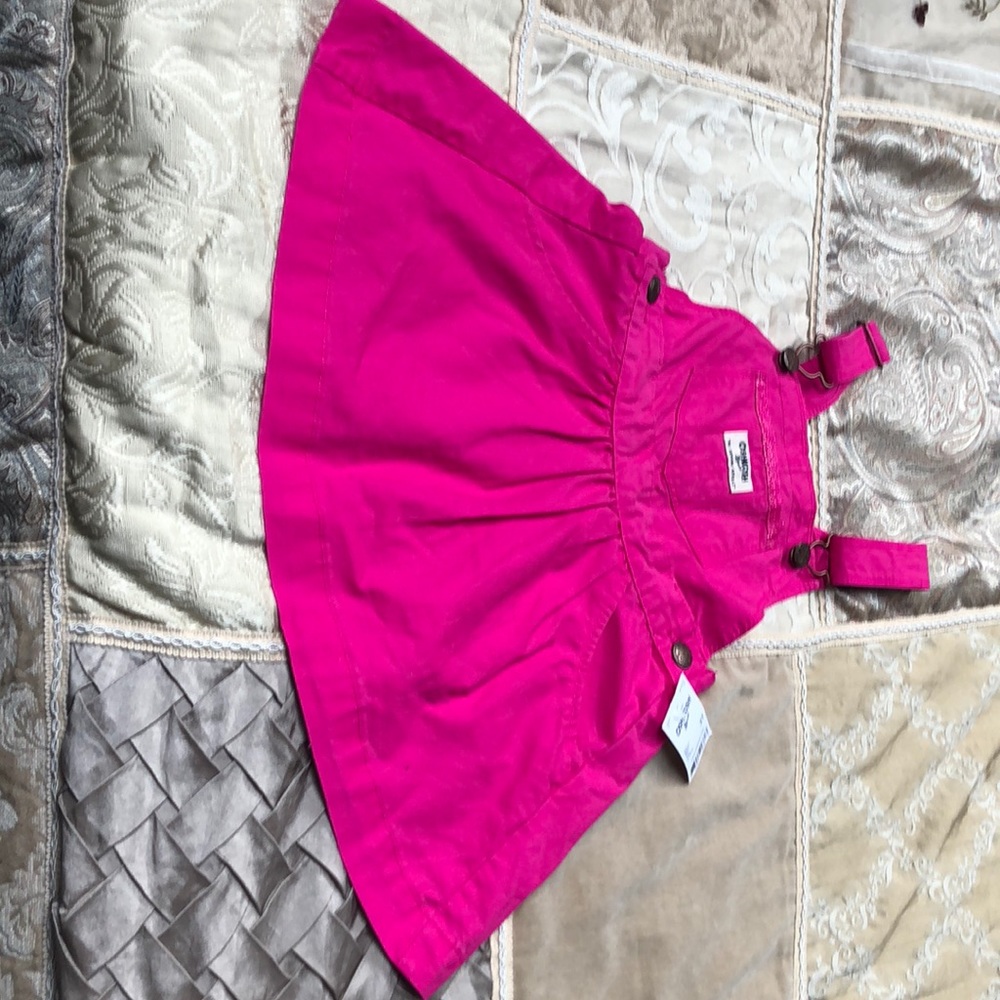 Osh Kosh Girls 3T Overall Skirt